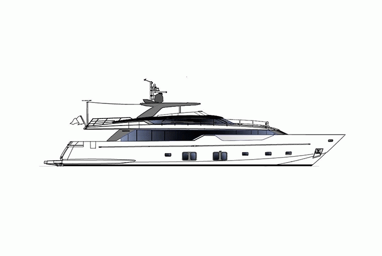 Sanlorenzo SL106 Asymmetric
